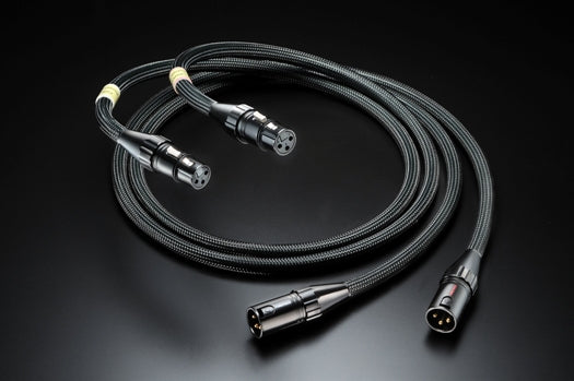 Furutech Evolution Audio II XLR High Performance Audio Interconnect Cable, 1.2mx2